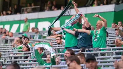 Im September 2020 spielte Werder letztmals vor Zuschauern im Weserstadion: Rund 8500 Menschen durften beim Spiel gegen Hertha BSC dabei sein.