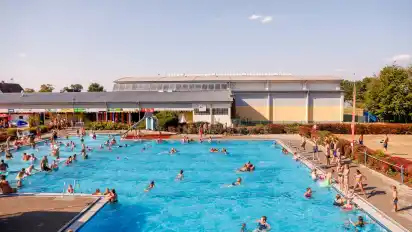 18.497 Besucher nutzten in diesem Jahr das Freibad in Schwarme.