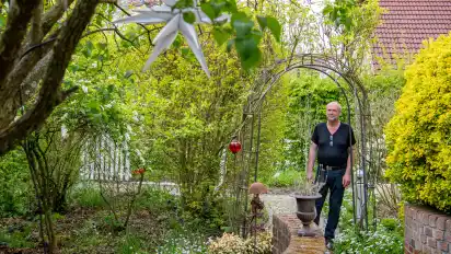 Der Achimer Andreas Elmers ist in diesem Jahr zum ersten Mal bei der Aktion "Offene Pforte" mit dabei.