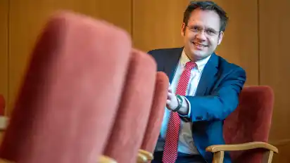 Will es noch einmal wissen: Dörverdens Bürgermeister Alexander von Seggern tritt bei der Wahl im September erneut an.