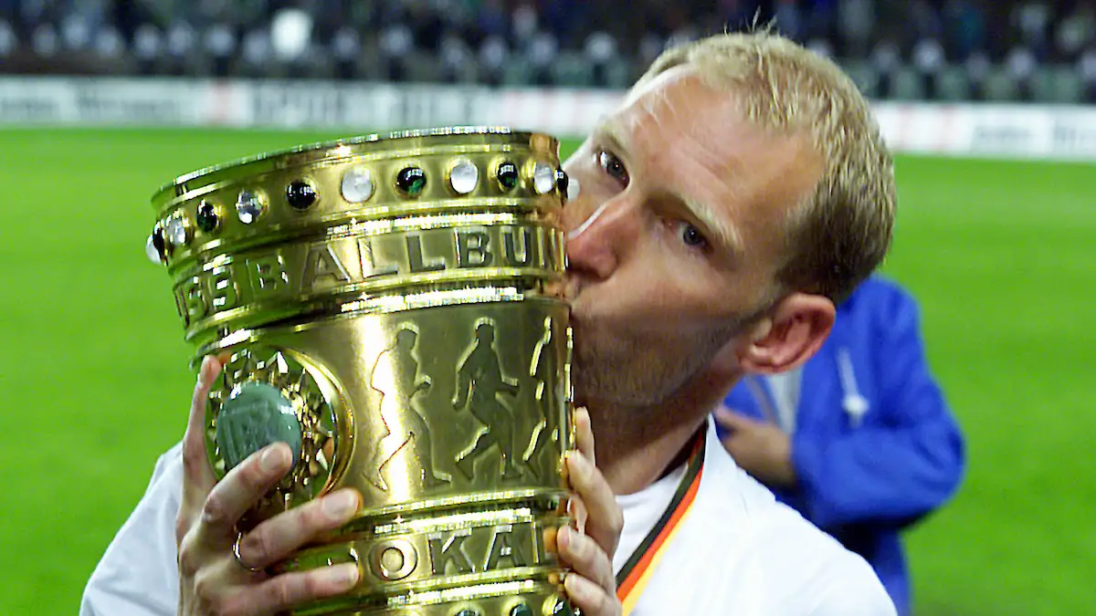 Dieter Eilts Ehrenspielführer SV Werder Bremen Fußball