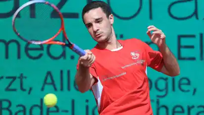 Auch der frühere georgische Daviscup-Spieler Aleksandre Metreveli gehört wieder zum Aufgebot des Zweitligisten Bremer TC.