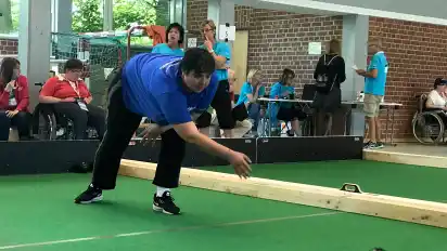 Mit einem Boccia-Trainingsturnier eröffnet Special Olympics Bremen am 2. Juli seine neue Sportserie.