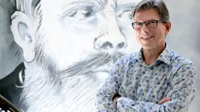 Andreas Knöbig ist Geschäftsführer der Spedition Carl Ungewitter.