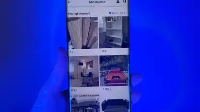 Der "Marketplace" von Facebook steht im Zentrum der Ermittlungen.