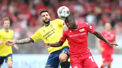 Anthony Jung (links) hatte eine erfolgreiche Zeit bei Bröndby Kopenhagen.