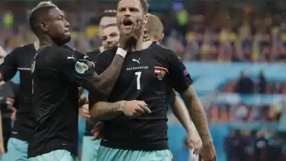 Droht Ungemach durch die UEFA: Marko Arnautovic (r).