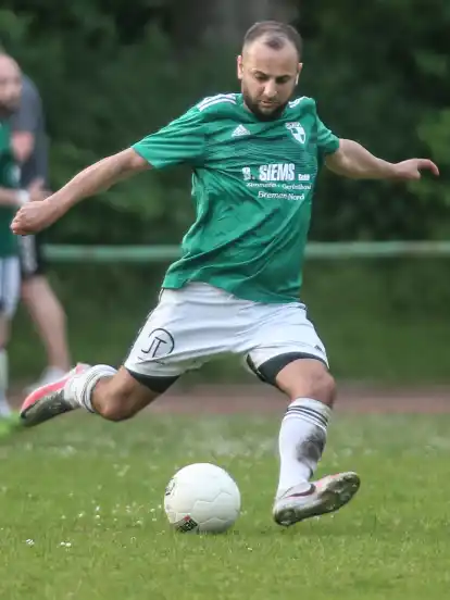 Mehmet Polat zog mit der SG Aumund-Vegesack mühelos ins Lotto-Pokal-Viertelfinale ein.
