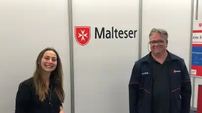 Ralph Meyer leitet das Impfzentrum der Malteser in Wildeshausen.