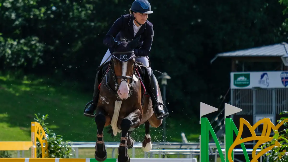 Reiten Alexa Stais gewinnt in Verden das Championat der Fünfjährigen