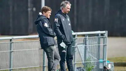 Clemens Fritz bekommt von Frank Baumann zukünftig mehr Verantwortung übertragen.