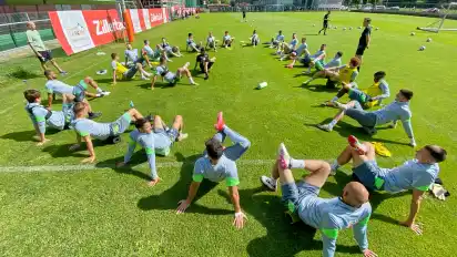 Wer geht und wer kommt? Bis Ende August dürfte sich der Kader von Werder Bremen noch deutlich verändern.