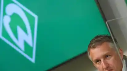 Frank Baumann, Geschäftsführer SV Werder Bremen. Foto: Carmen Jaspersen, Dpa-Pool/dpa