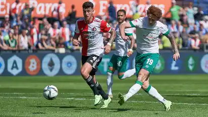 Josh Sargent traf zum zwischenzeitlichen 1:1 für Werder.