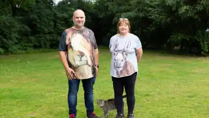 Uwe und Birgit Reiter haben den Campingplatz 2013 übernommen.
