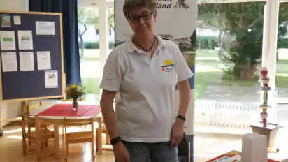 Nicole Massolle ist Inhaberin einer Apotheke in Obervieland und hält nach Feierabend öfter mal Vorträge, erzählt sie. Im Bürgerhäuschen steht eine Fragestunde auf dem Programm.