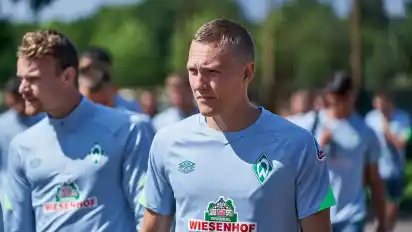 Ludwig Augustinsson ist noch immer ein Bremer, obwohl er gern woanders spielen würde.