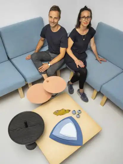 Im Herbst beginnt für Friedrich Gerdes und Miriam Franken ein neues Kapitel mit ihrer Schule für Design.