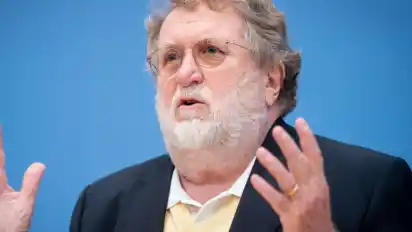 Thomas Mertens ist Vorsitzender der Ständigen Impfkommission. Foto: Kay Nietfeld/dpa