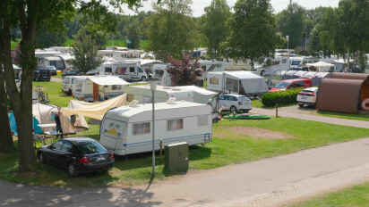 Campingplatz am Falkensteinsee: Die nchsten Ideen schon im Kopf