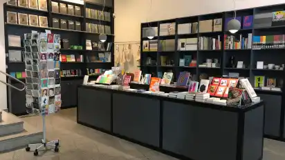Der Shop der Weserburg.