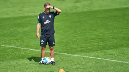 Hilft bei der Suche nach neuen Spielern: Werder-Trainer Markus Anfang.