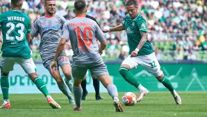 Werder offenbarte große Schwächen in der Verteidigung.