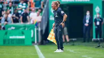 Werder-Trainer Markus Anfang.