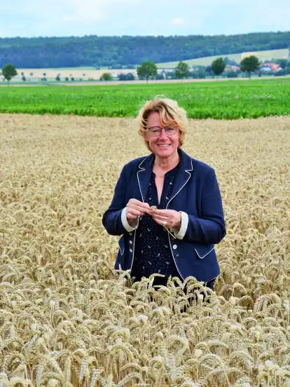 Niedersachsens Landwirtschaftsministerin Barbara Otte-Kinast wirbt mit einem Podcast für die Umstellung auf Bio-Landwirtschaft.