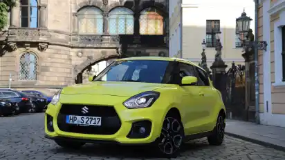 Mit dem Suzuki Swift Sport macht man nahezu überall eine gute Figur.