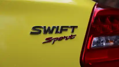 Hier kommt die Sonne: In Champion Yellow gehört der Swift zu den auffälligsten Autos auf der Straße.