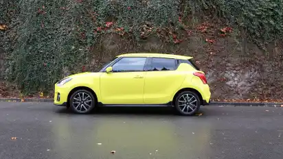 Wer nach Gokart-Gefühl sucht, ist mit dem Swift Sport ausgezeichnet beraten.