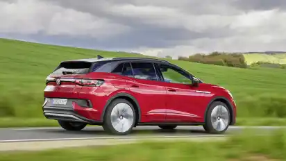 Wenn der selige Jetta GTX wüsste, wer der Erbe seines Kürzels ist – dann müsste er vermutlich zugeben, dass es dem Dynamikanspruch des ID.4 deutlich gerechter wird.