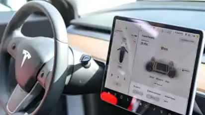 Tesla hat einen Auslieferungsrekord geschafft. Foto: Jens Kalaene/dpa-Zentralbild/dpa