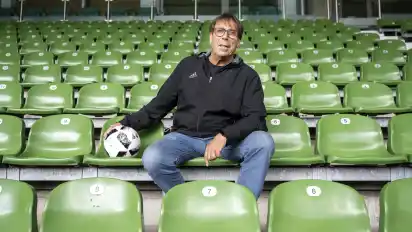 Bekannter Jugendförderer: Willi Zander vom Bremer Fußball-Verband.