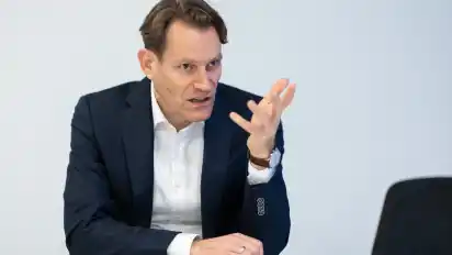 Nikolai Setzer, Vorstandsvorsitzender der Continental AG.