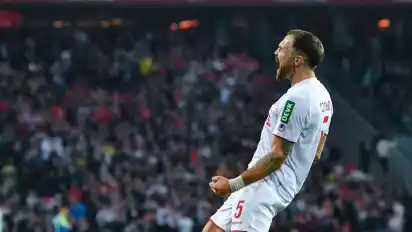 Feste Größe beim 1. FC Köln: Rafael Czichos wollte eigentlich immer nur für Werder Bremen spielen, jetzt feiert er Siege am Rhein.