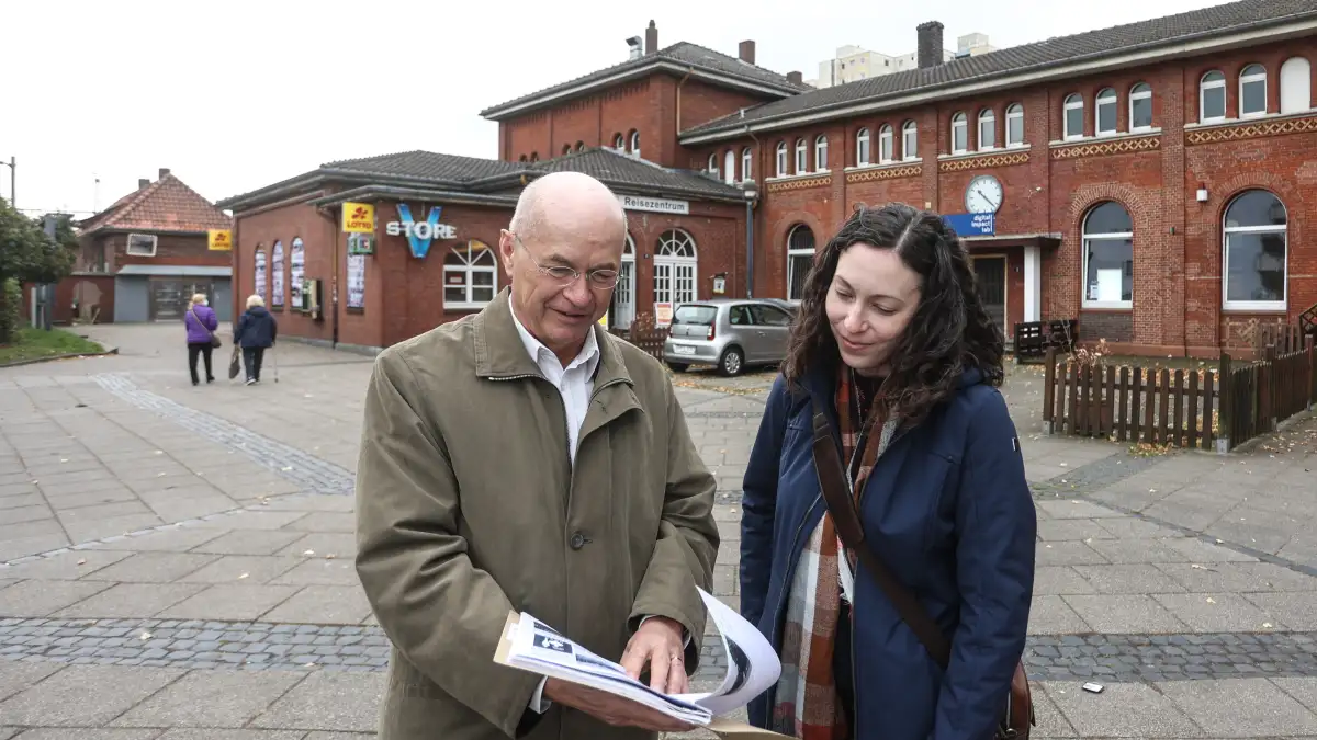 Bahnhof Vegesack wird unter Denkmalschutz gestellt