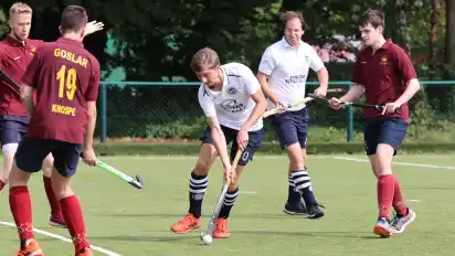 Der HC Delmenhorst musste sich 0:2 geschlagen geben.