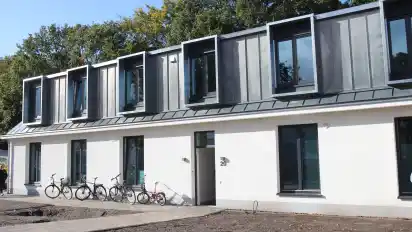 Die neuen Wohnungen im umgebauten Bauernhaus, das für eine Restaurierung zu marode war.
