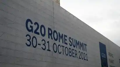 Der G20-Gipfel findet Rom statt. Foto: Johannes Neudecker/dpa