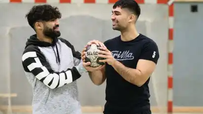 Ein inniges Verhältnis: Seit Kindertagen gehen Sam (l.) und Sohail Ramin sportlich einen sehr ähnlichen Weg.