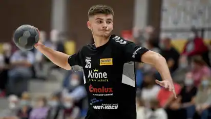 Hendrik Budelmann kann den Aufwand, in der Oberliga Handball zu spielen, nicht mehr betreiben.