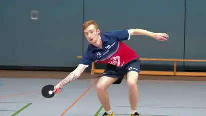 Alexander Hilfer ist zwar derzeit nicht im Training, trotzdem zeigte er beim Sieg des TV Hude II gegen Habenhausen starke Leistungen.