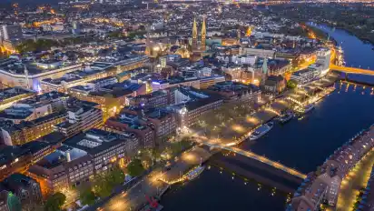 Die Bremer Innenstadt soll attraktiver werden, dafür sind verschiedene Strategien und Maßnahmen entwickelt worden.