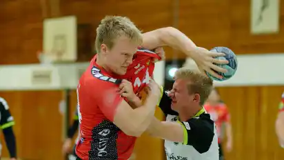Tim Coors war in Varel mit zehn Toren der überragende Spieler der HSG Delmenhorst.