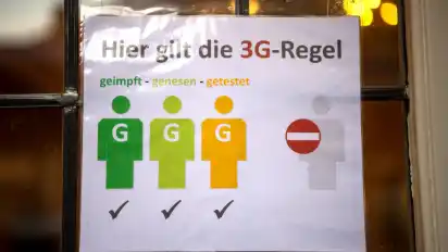 Auch ohne Ausrufung einer epidemischen Lage sollen die Bundesländer voraussichtlich bis 19. März nächsten Jahres unter anderem die 2G- oder 3G-Regel anordnen können.