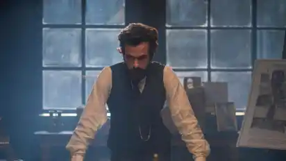 Der gefeierte Ingenieur Gustave Eiffel (Romain Duris) im Film.