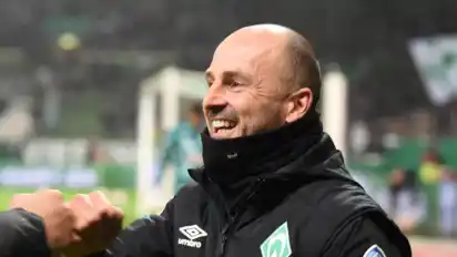 Christian Brand übernimmt das Training, bis ein neuer Werder-Chefcoach gefunden ist.
