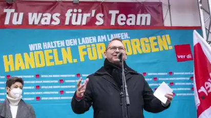 Verdi-Vorsitzender Frank Werneke hatte am Samstag zum Auftakt der möglicherweise entscheidenden Verhandlungsrunde gesagt, die Gewerkschaft komme mit dem festen Willen, ein Ergebnis zu erzielen.